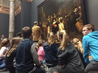 Foto bij Rijksmuseum
