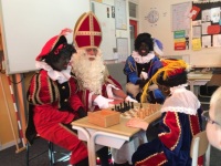 Foto bij Sinterklaas