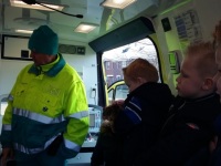 Foto bij De ambulance