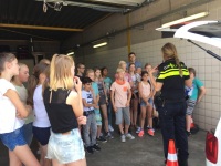 Foto bij Open dag politie Nijverdal