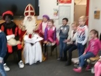 Foto bij Sinterklaas